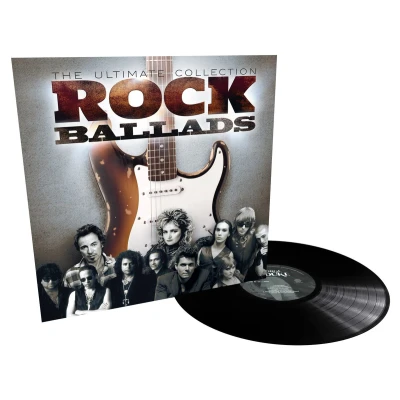 Afbeelding van ROCK BALLADS The Ultimate Collection (LP)