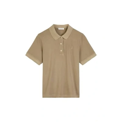 Afbeelding van Marc O&#039;Polo Poloshirt, Dames, Maat: Medium, Summer sand
