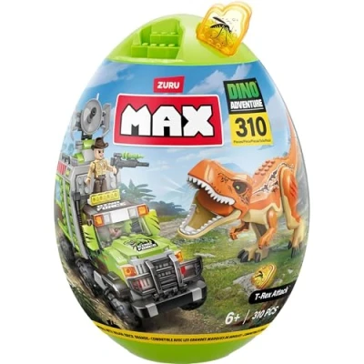 Afbeelding van ZURU MAX Dino Adventure T Rex Attack (310 stukken)