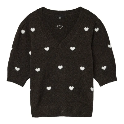 Afbeelding van Vero Moda Doffy Heart Pullover