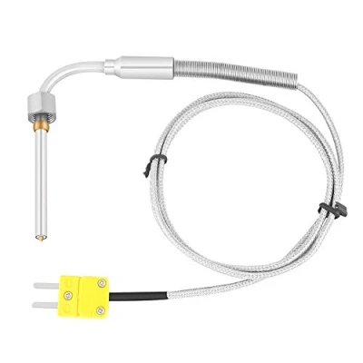 Afbeelding van EGT Thermoelement temperatuursensor type K voor uitlaattemperatuursensor met blootgestelde punten en aansluiting (1 m)