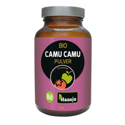 Afbeelding van Hanoju Camu Poeder Pet Flacon Bio, 100 gram