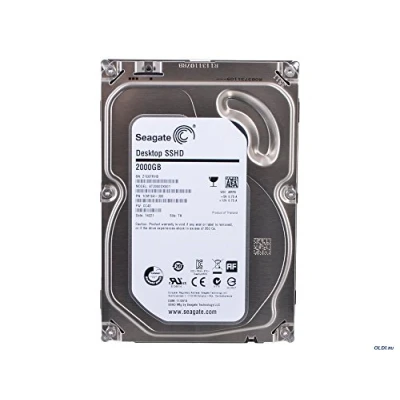 Afbeelding van Seagate 3.5 inch hybride interne Solid State Drive