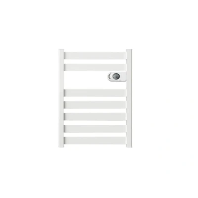 Afbeelding van DRL E Comfort Zion elektrische badkamerradiator 500W Wit