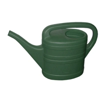 Afbeelding van Bloemengieter kunststof groen met broes 5 Liter