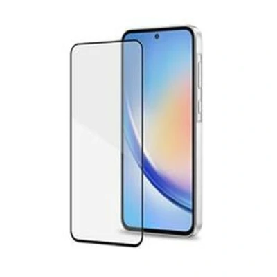 Afbeelding van Schermbeschermer voor mobiel Celly FULLGLASS1063BK Galaxy A35