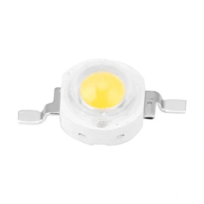 Afbeelding van GLOGLOW LED chips, 1W high power kralen lichtzendercomponenten verlichtingsarmaturen DIY accessoires SMD lichtgevende diode (warm wit)