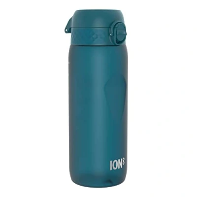Afbeelding van Ion8 Lekvrije waterfles, BPA vrij, diep groenblauw, 750ml (24oz)