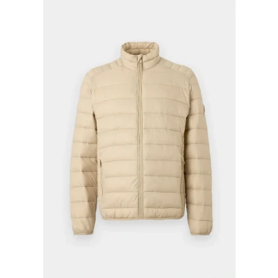 Afbeelding van Jack &amp; Jones Jjebradley Light Puffer Collar Jas, Heren, Maat: XL, Crockery