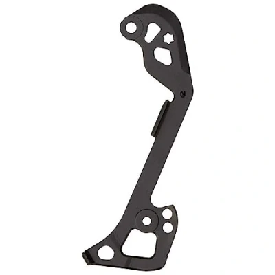 Afbeelding van Shimano Geleideplaat Xtr Rd m9000 Binnen 13,5 Cm Zwart