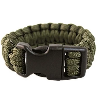 Afbeelding van Mil Tec para armband 15 mm KST.Olijf