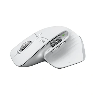 Afbeelding van Logitech MX Master 3S voor Mac Pale Grey