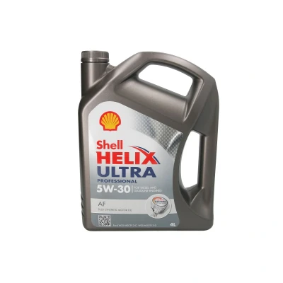 Afbeelding van Motorolie SHELL HELIX ULTRA AF 5W30 4L