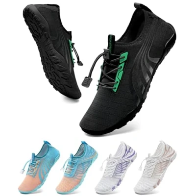 Afbeelding van WateLves Waterschoenen Heren Dames Badschoenen Surfschoenen Strandschoenen Sneldrogend Aquaschoenen Antislip Licht Ademend Zwemschoenen