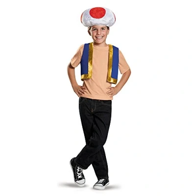 Afbeelding van DISGUISE Nintendo Toad set voor kinderen