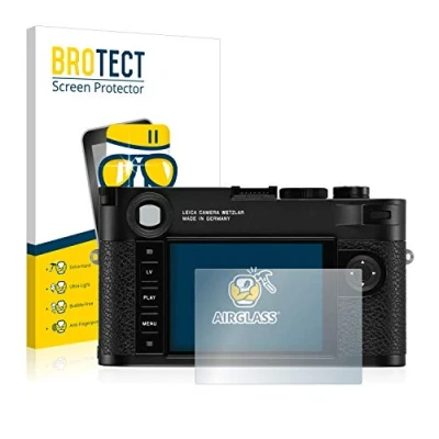 Afbeelding van BROTECT Glas Screen Protector voor Leica M10 / P Q2 Schermbeschermer [9H Hardheid, Beschermglas Folie niet Gehard Glas]