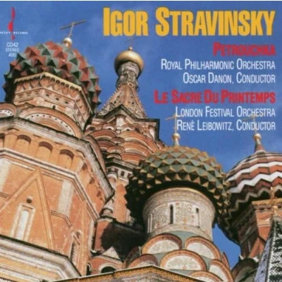 Afbeelding van Stravinsky: Petrouchka, Le Sacre Du Printemps / Danon, et al