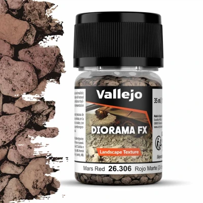 Afbeelding van Mars Red 2 5mm Diorama FX Landscape Textures 35ml 26306