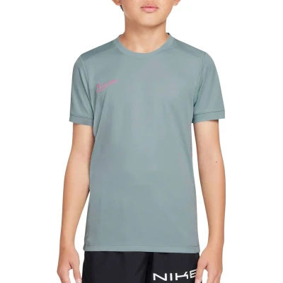 Afbeelding van Nike Performance Unisex Sport Tshirt, Maat: 137/147, Ocean cube/hyper pink
