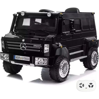 Afbeelding van Mercedes Elektrische Kinderauto Unimog U5000 Krachtige Accu Op Afstand Bestuurbaar Veilig Voor Kinderen