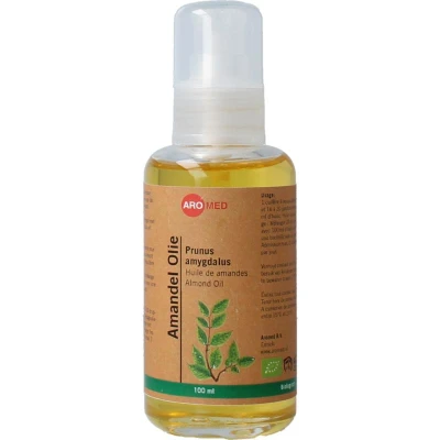 Afbeelding van Aromed Amandel olie bio 100 ml