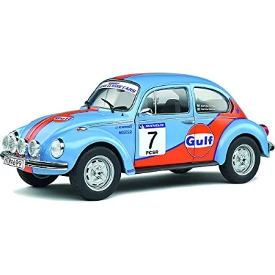 Afbeelding van Solido VW Käfer 1303 Rallye Colds Balls,2019 1:18 Auto