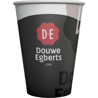 Afbeelding van Douwe Egberts beker 180 ml, pak van 100 stuks