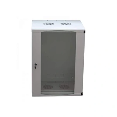Afbeelding van LogiLink W12F64G 19inch wandkast (b x h d) 540 595 450 mm 12 HE Grijs (RAL 7035)