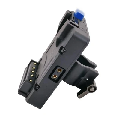 Afbeelding van FXLion Nano One V lock Plate (w/ D tap &amp; Mini Crab)