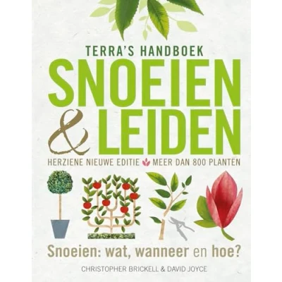Afbeelding van Terra‘s handboek snoeien &amp; leiden