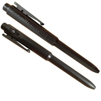 Afbeelding van BST detecteerbare balpen J800 voedingsindustrie zwart doos van 25 stuks