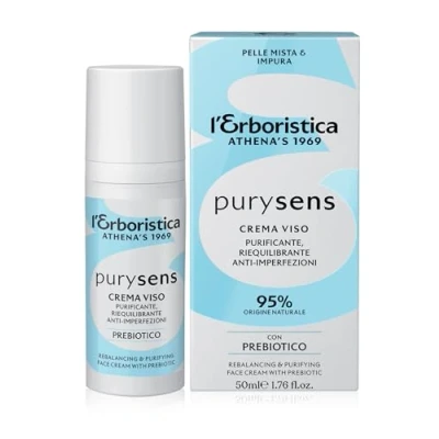 Afbeelding van L&#039;erboristica Dagcrème Rebalancing Dames 50 Ml Vegan Wit