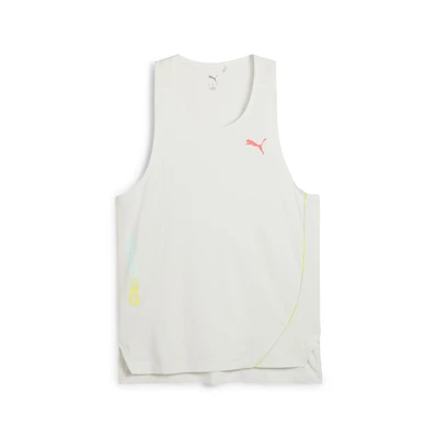 Afbeelding van All Pro singlet voor Heren, Grijs, Maat XS PUMA