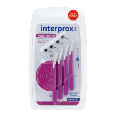 Afbeelding van interprox plus maxi conical 4er Packung 4 Interdentalbürsten