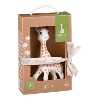 Afbeelding van Sophie de Giraf So pure geschenkdoosje met strik 1 stuks