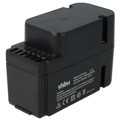 Afbeelding van vhbw Li ION accu 1500 mAh (28 V) voor Worx Landroid L1500i WG798E, M 500B WG755E, WG794E, WG794EDC zoals WA3225, WA3565.