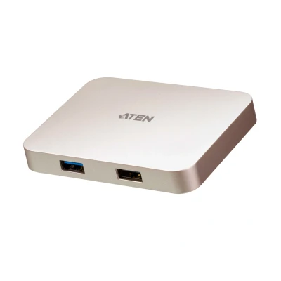 Afbeelding van ATEN UH3235 USB C 4K Ultra Mini Dock met Power Passthrough