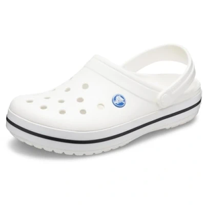Afbeelding van Crocs Crocband Unisex Wit US M11 (EU 45 46)