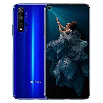 Afbeelding van Honor 20 128GB Dual (Simlockvrij) / SV Phantom Blauw