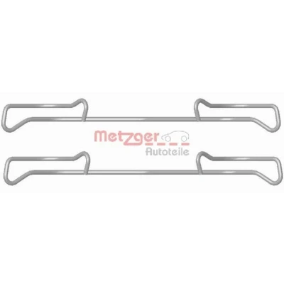 Afbeelding van Accessoireset, schijfremblok METZGER 109 1678