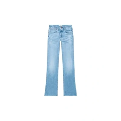 Afbeelding van Wrangler Damesjeans bootcut, bootcut fit, pijpen, Pale &amp; Worn, 27W x 32L