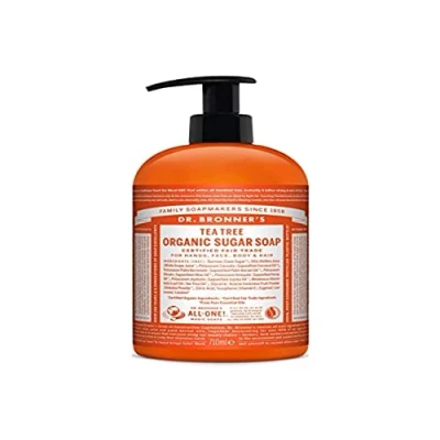 Afbeelding van Dr Bronners Shikakai Zeep Tea Tree, 710 ml