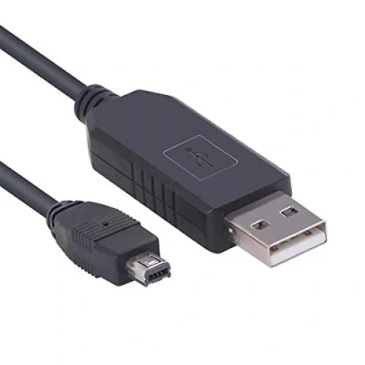 Afbeelding van 6ft USB naar RS232 Mini 4P Seriële Kabel voor Uniden Bearcat BC250D BC296D UBC3300XLT Scanner PC Programmeerkabel