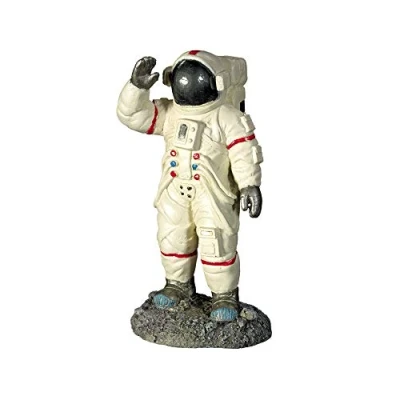 Afbeelding van Nobby® Aquariumdecoratie Astronaut Aqua Deco 9,3 X 8 17,5 CM Ornamenten Voor Zoet en Zout Water Aquarium Decoratie