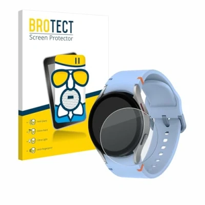 Afbeelding van BROTECT AirGlass Vetro Opaco, Smartwatch beschermfolie, Grijs