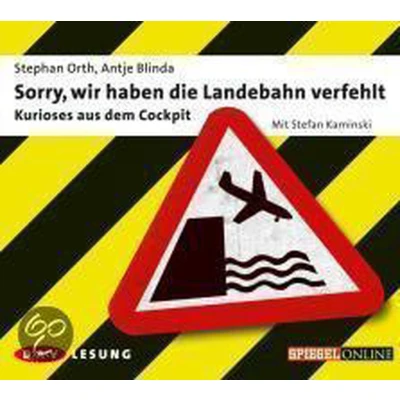 Afbeelding van Sorry, wir haben die Landebahn verfehlt