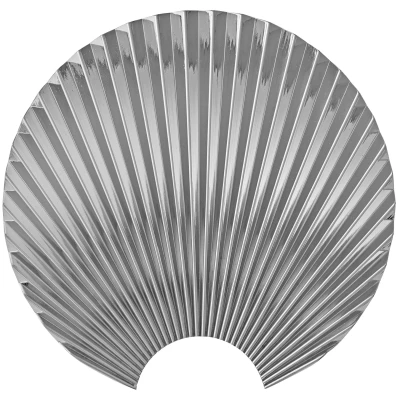 Afbeelding van AYTM Concha wandhaak large zilver