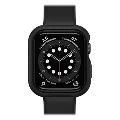 Afbeelding van LifeProof Watch Bumper voor Apple Series SE 2e &amp; 1e gen/6/5/4 44mm, Schokbestendig, Valbestendig, Slanke beschermhoes Watch, Guards Display en Edges, Duurzaam gemaakt, Zwart