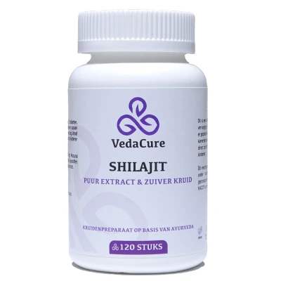Afbeelding van VedaCure Shilajit Tabletten 120TB