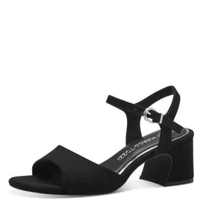 Afbeelding van Marco Tozzi Dames Sandaal 2 28335 42 001 F1/2 Schoenbreedte Maat: 36 EU